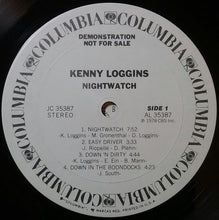 Load image into Gallery viewer, Kenny Loggins : Nightwatch (LP, Album, Promo)
