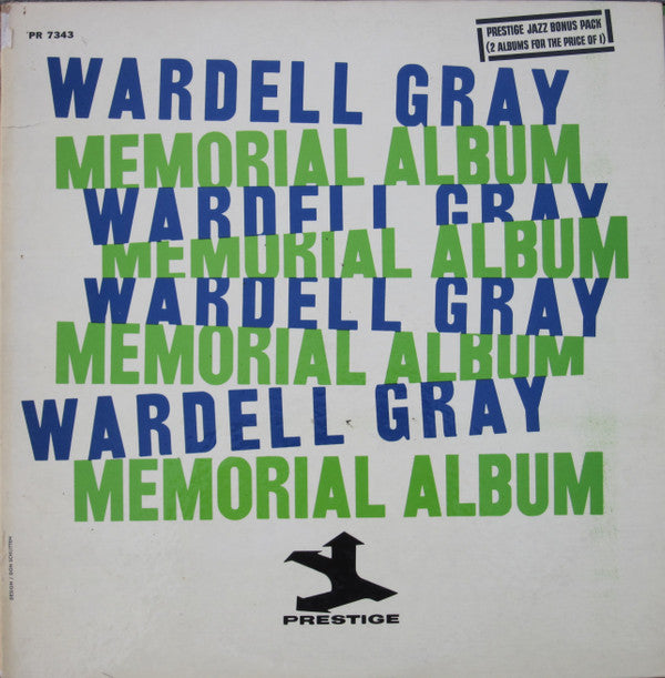 Wardell Gray : Memorial Album (2xLP, Comp, RE)
