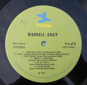 Wardell Gray : Memorial Album (2xLP, Comp, RE)