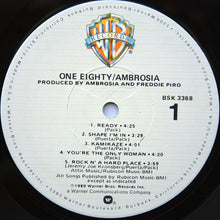 Charger l&#39;image dans la galerie, Ambrosia (2) : One Eighty (LP, Album, Los)
