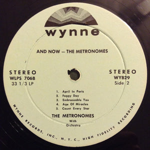 The Metronomes (5) : And Now... The Metronomes (LP, Album)