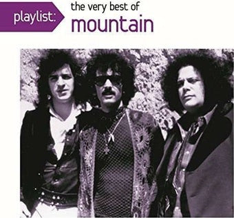 Mountain : Playlist: The Very Best Of Mountain (CD, Comp, Enh, RE)