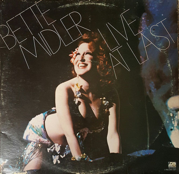 Bette Midler : Live At Last (2xLP, Album, PRC)