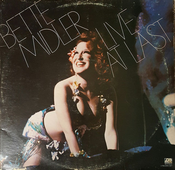 Buy Bette Midler : Live At Last (2xLP, Album, PRC) Online for a
