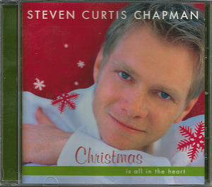 Steven Curtis Chapman : Christmas Is All In The Heart (CD, Album)