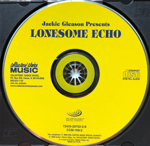 Jackie Gleason : Jackie Gleason Presents Lonesome Echo (CD, Album)