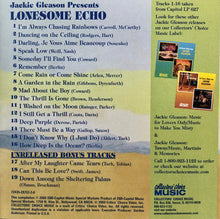 Load image into Gallery viewer, Jackie Gleason : Jackie Gleason Presents Lonesome Echo (CD, Album)
