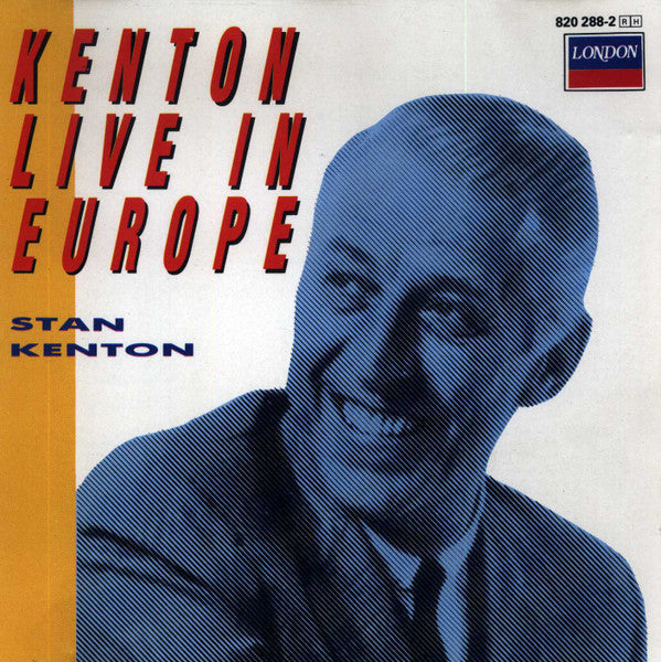 Stan Kenton : Kenton Live In Europe (CD, Album)