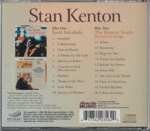 Laden Sie das Bild in den Galerie-Viewer, Stan Kenton : Lush Interlude - The Kenton Touch (2xCD, Comp, RE)
