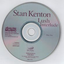 Load image into Gallery viewer, Stan Kenton : Lush Interlude - The Kenton Touch (2xCD, Comp, RE)
