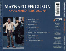 Charger l&#39;image dans la galerie, Maynard Ferguson : Maynard Ferguson (CD, Album)
