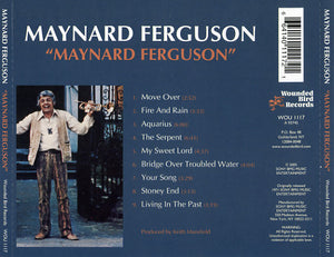 Maynard Ferguson : Maynard Ferguson (CD, Album)