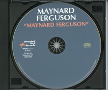 Charger l&#39;image dans la galerie, Maynard Ferguson : Maynard Ferguson (CD, Album)
