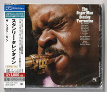 Load image into Gallery viewer, Stanley Turrentine : The Sugar Man (CD, Album, RE, RM, Blu)
