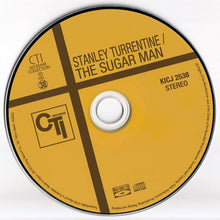 Load image into Gallery viewer, Stanley Turrentine : The Sugar Man (CD, Album, RE, RM, Blu)
