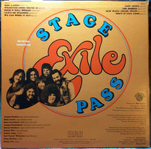 Load image into Gallery viewer, Exile (7) : Stage Pass (LP, Album)
