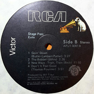Exile (7) : Stage Pass (LP, Album)