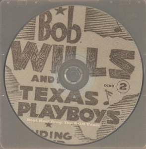 Bob Wills & His Texas Playboys : Boot Heel Drag: The MGM Years (2xCD, Comp)