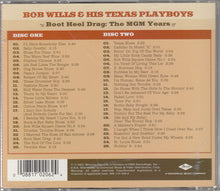 Charger l&#39;image dans la galerie, Bob Wills &amp; His Texas Playboys : Boot Heel Drag: The MGM Years (2xCD, Comp)
