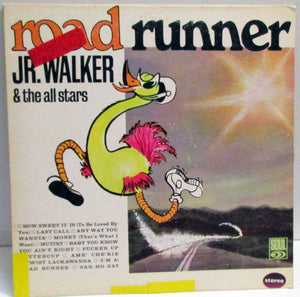 JR. Walker & The All Stars* : Road Runner (LP)