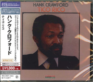 Hank Crawford : Tico Rico (CD, Album, RE, RM, Blu)
