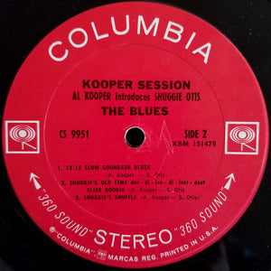 Al Kooper Introduces Shuggie Otis : Kooper Session (LP, Album)