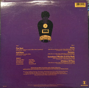 War : The Music Band - Jazz (LP, Album, Pin)