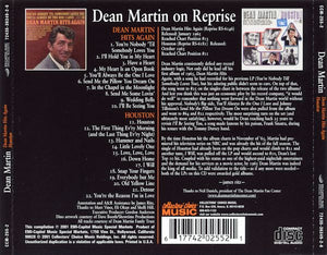 Dean Martin : Dean Martin Hits Again & Houston (CD, Album, Comp, 2LP)