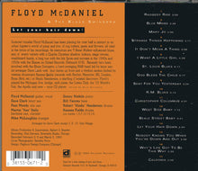 Charger l&#39;image dans la galerie, Floyd McDaniel And The Blues Swingers : Let Your Hair Down! (CD, Album)
