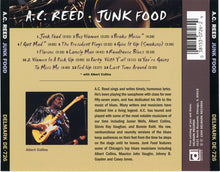 Load image into Gallery viewer, A.C. Reed : Junk Food (CD, Album, RE)
