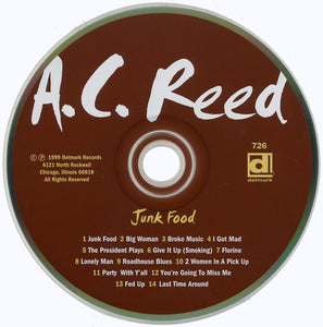 A.C. Reed : Junk Food (CD, Album, RE)
