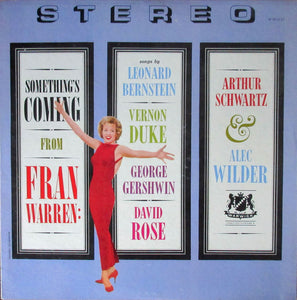 Fran Warren : Something's Coming From (LP, Album)