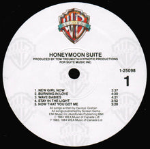 Laden Sie das Bild in den Galerie-Viewer, Honeymoon Suite : Honeymoon Suite (LP, Album, All)
