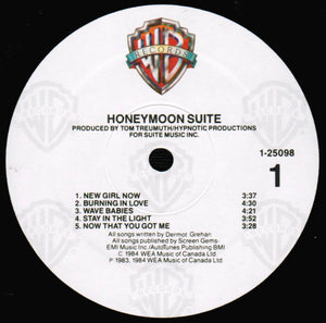 Honeymoon Suite : Honeymoon Suite (LP, Album, All)