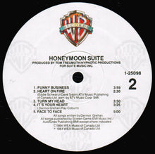 Laden Sie das Bild in den Galerie-Viewer, Honeymoon Suite : Honeymoon Suite (LP, Album, All)
