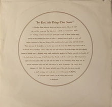 Laden Sie das Bild in den Galerie-Viewer, Cal Farley : It&#39;s The Little Things That Count (LP, Album, Mono)
