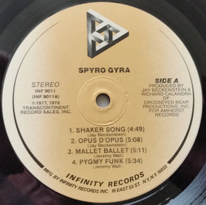 Spyro Gyra : Spyro Gyra (LP, Album, RE, Glo)