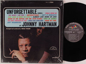 Johnny Hartman : Unforgettable Songs (LP, Album)