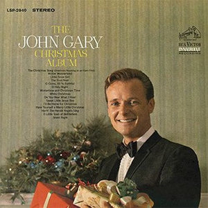 John Gary : The John Gary Christmas Album (CD, Album, RE, RM)