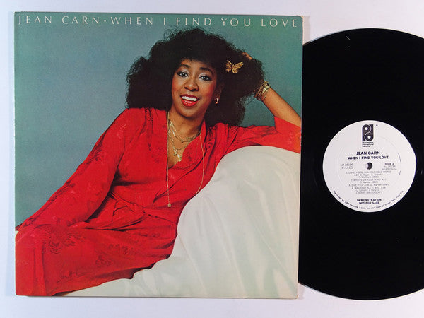 Jean Carn : When I Find You Love (LP, Album, Promo)