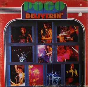 Poco (3) : Deliverin' (LP, Album, Ter)