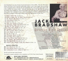 Laden Sie das Bild in den Galerie-Viewer, Jack Bradshaw : Saturday Night Special (CD, Comp, RM)
