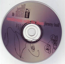 Laden Sie das Bild in den Galerie-Viewer, Jimmy Hall : Rendezvous With The Blues (CD, Album)
