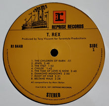 Laden Sie das Bild in den Galerie-Viewer, T.Rex* : T.Rex (LP, Album, Ltd, RE, RM, 180)
