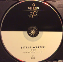 Laden Sie das Bild in den Galerie-Viewer, Little Walter : His Best (CD, Comp, RM)
