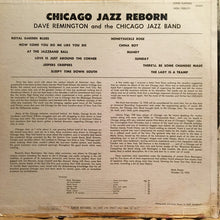 Load image into Gallery viewer, Dave Remington, The Chicago Jazz Band : Chicago Jazz Reborn (LP, Album, Red)
