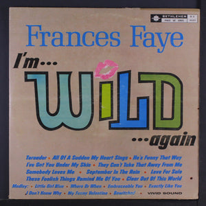 Frances Faye : I'm Wild Again (LP, Album, Mono, RE)