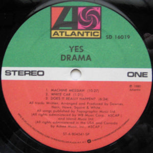 Yes : Drama (LP, Album, Gat)