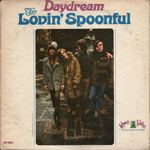 The Lovin' Spoonful : Daydream (LP, Album, Mono, Dee)