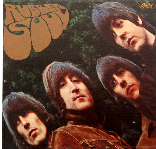 The Beatles : Rubber Soul (LP, Album, Mono)